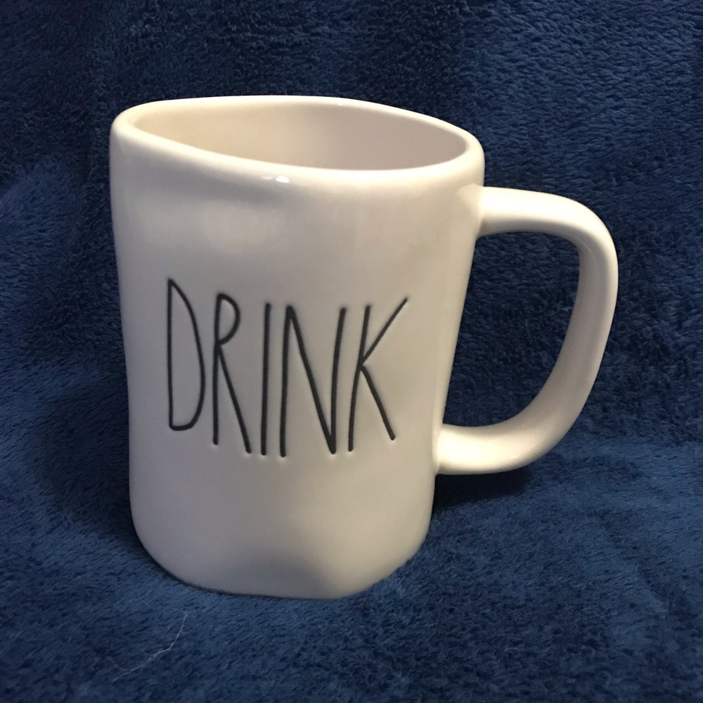 SOLD NWOT Rae Dunn DRINK Mug -